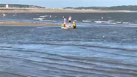 Porthcawl Lifeboat Station Pier Live Webcam